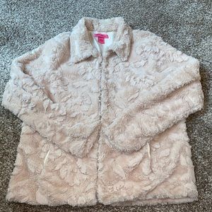 Betsy Johnson Faux Fur Coat